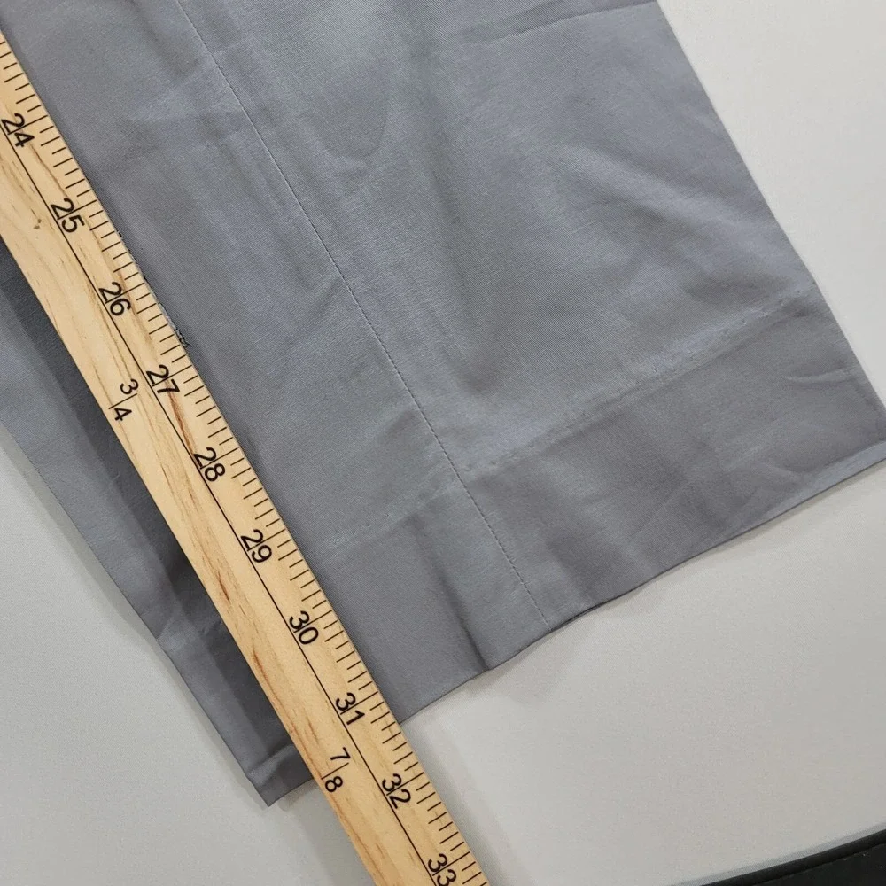 Nautica Cotton Suit‎ Mens 42L 2 Piece Pants 36x32 Modern-Fit Stretch Grey NEW